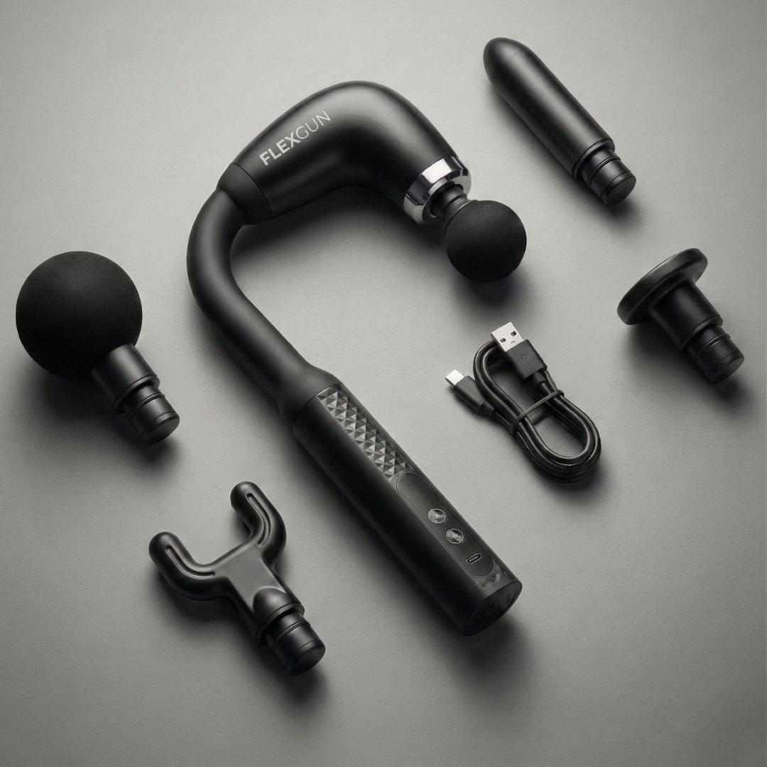 FLEXGUN PRO™ | System Totalnej Regeneracji Pleców