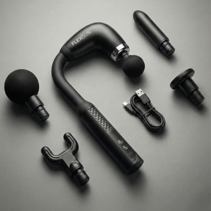 FLEXGUN PRO™ | System Totalnej Regeneracji Pleców