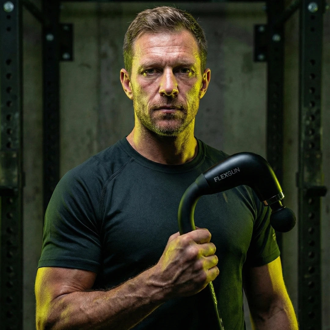 FLEXGUN PRO™ | System Totalnej Regeneracji Pleców